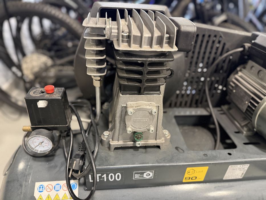 Compressor Chemitool - Pouco uso