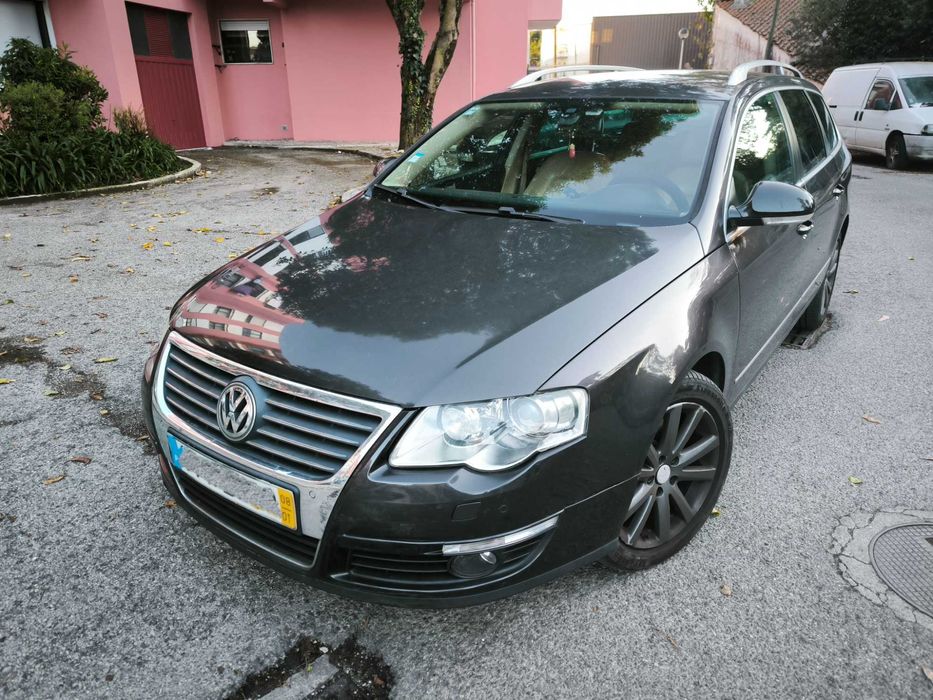 VW Passat Variant 2.0 TDI – Motor Impecável – Bluetooth – Nacional