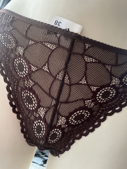 Stringi brąz S,M (724)
