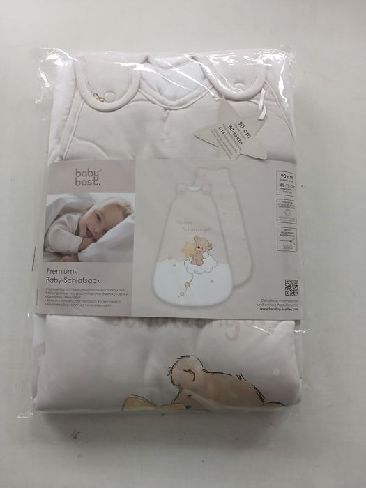 Baby Best Premium – Całoroczny śpiworek do spania dla dzieci 90 cm