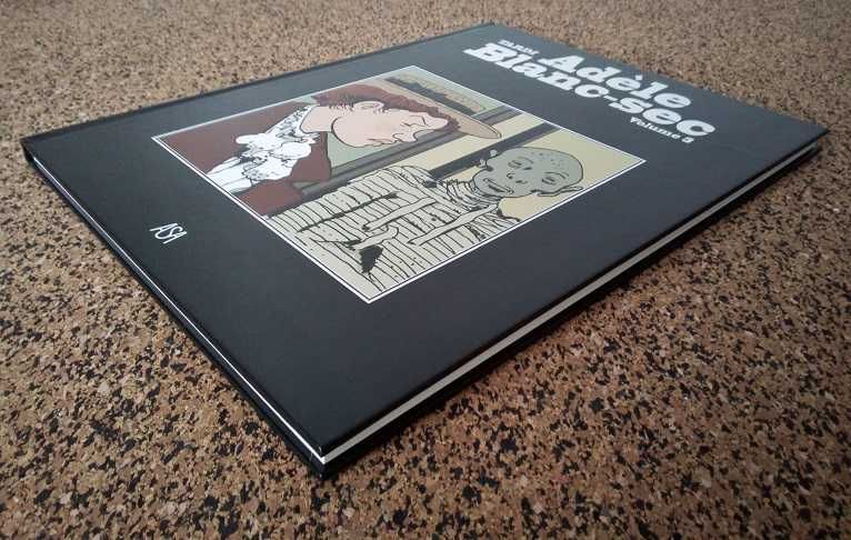 BD - Adèle Blanc-Sec volume 3 (álbum duplo)