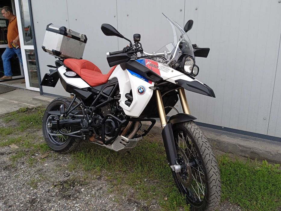BMW F800 GS 2011 30Years Edition zadbany RATY Abs Kufer Szyba gmole