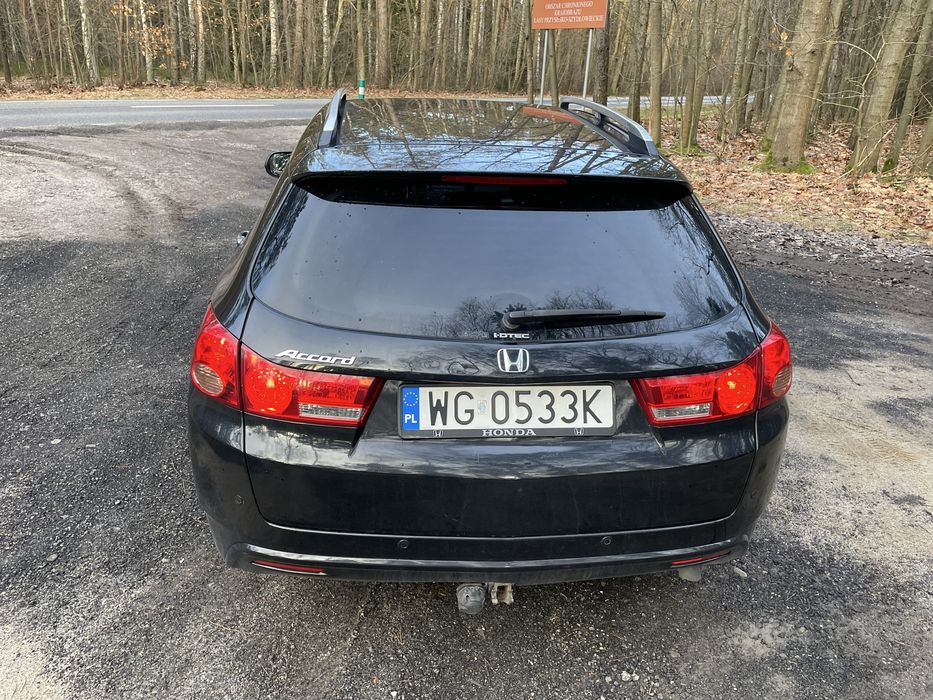 Honda Accord 2,2 iDTEC wersja Executive - bezwypadkowy, 190KM