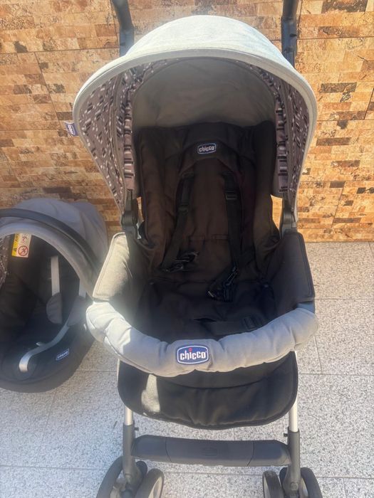 Trio/conjunto bebé Chicco