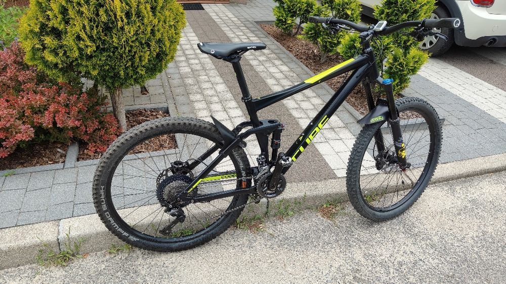 Rower Cube Stereo 140 Full MTB Fox koła 29