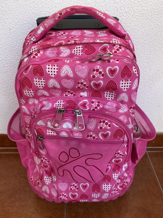 Mochila Trolley TOTTO, menina, impecável, como nova.