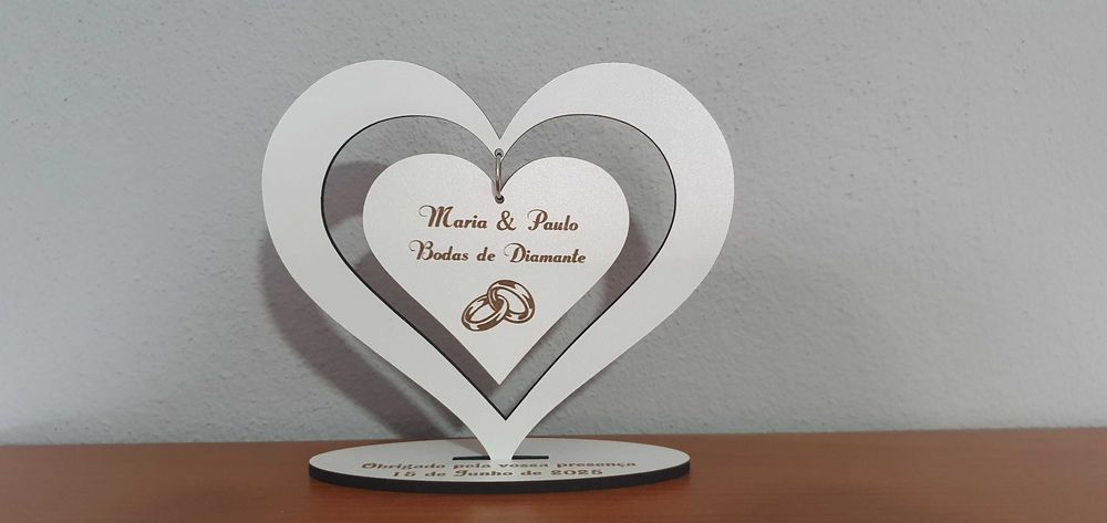 Lembranças personalizadas de cerimónias (Sob orçamento)