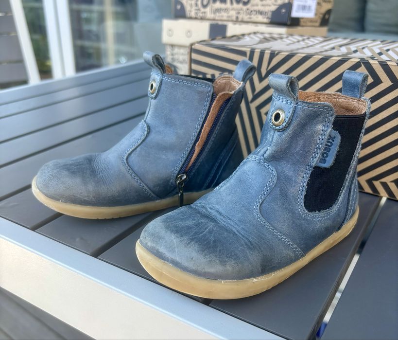 Botas Camper + Bobux - Tamanho 23