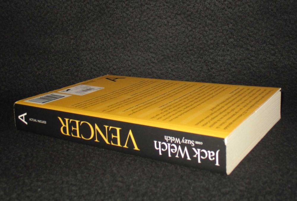 Livro Vencer Jack Welch