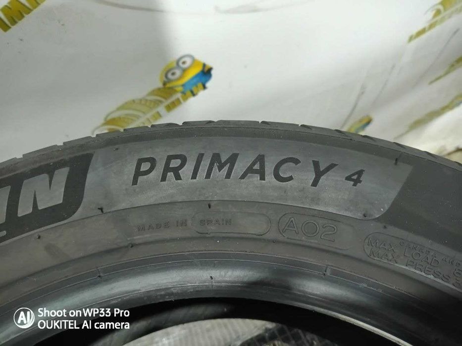 *Шини Michelin 225/55R18. 4шт. Літо 2023р (0263)