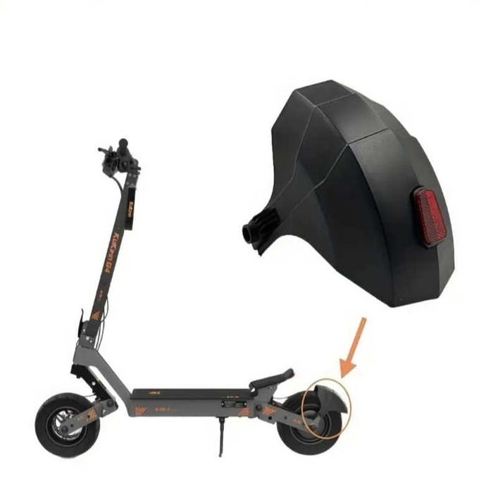 Крило, болотник задній для електросамоката KuKirin G2 / G3 / G4