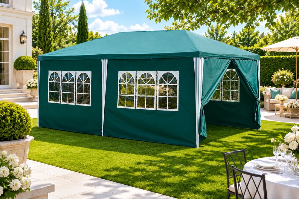 Tenda 6x3 metros - disponivel em mais cores