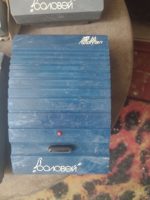 Дверные дзвонок соловей