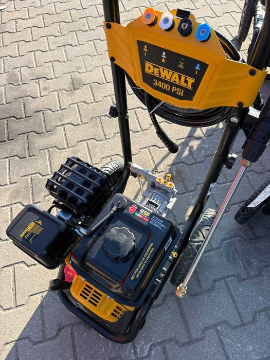DeWalt DXPW61372 Myjka Spalinowa 3400 PSI 234 Bar 208cc NOWA z USA