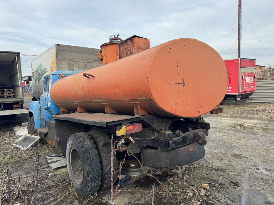 Паливозаправник, бензовоз ГАЗ 5312