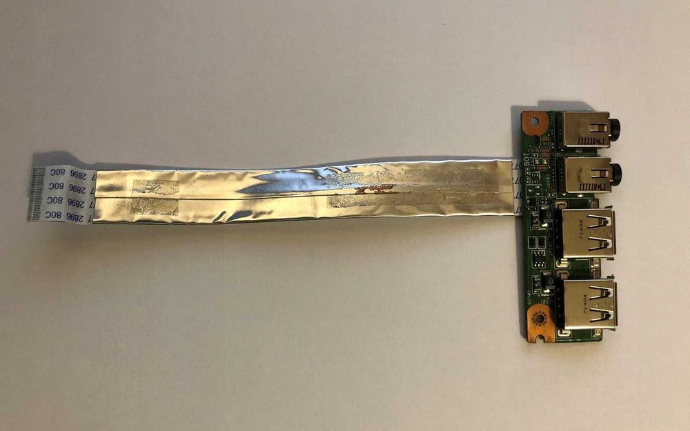 Panel USB audio Asus P53E (0502)