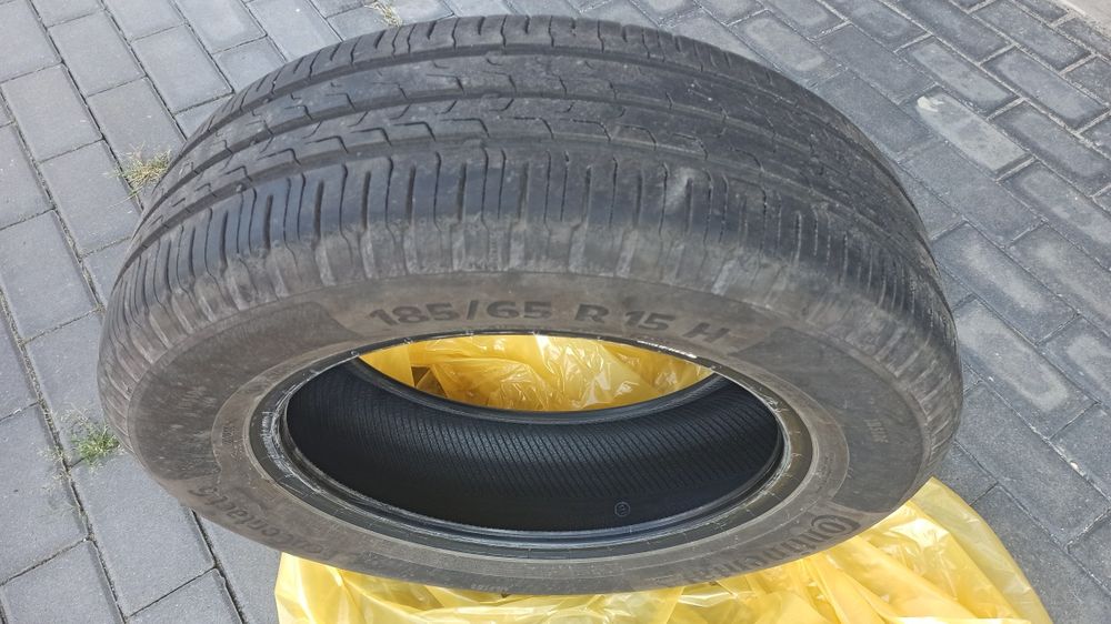 Opony letnie Continental EcoContact 6 komplet