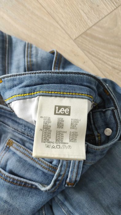 Jeansy biodrówki LEE Lynn Skinny W27L36