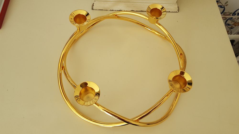 Georg Jensen 24 quilates