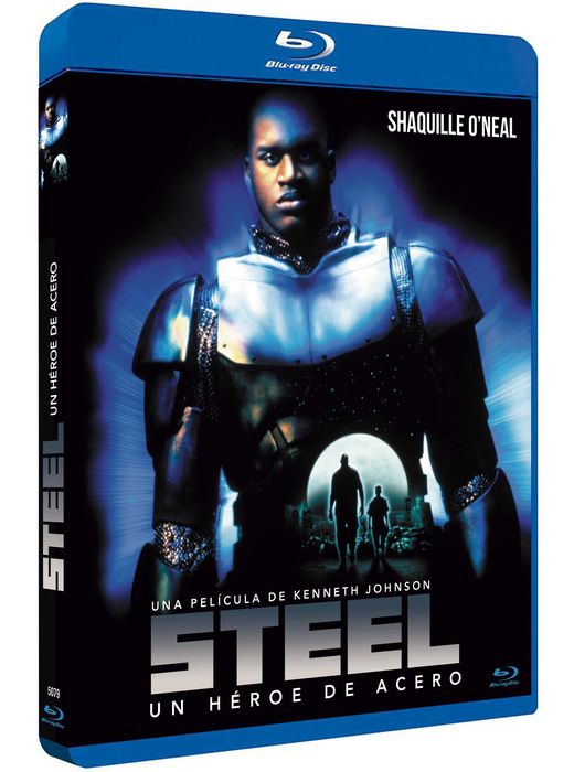 Steel, un Héroe de Acero/Steel - O Homem de Aço (Blu-Ray)