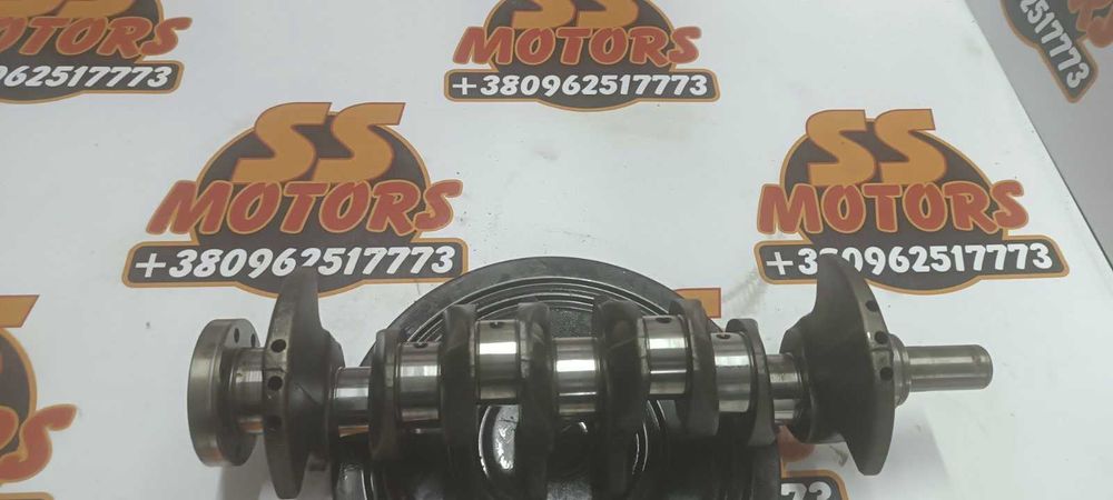 Колінвал Renault Scénic 1.5dci K9K clio megane