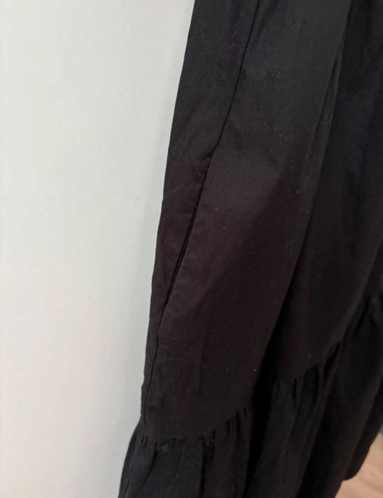 Zara czaena dluga bawełniana sukienka boho style