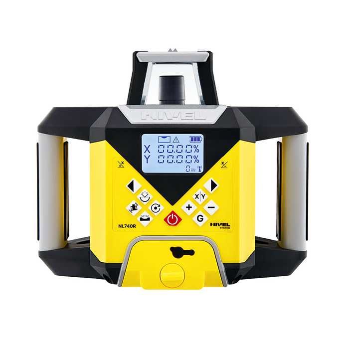 Nivel System Niwelator laserowy NL740R DIGITAL