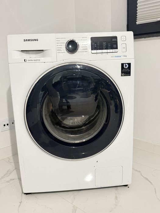 Pralka samsung ecco buble