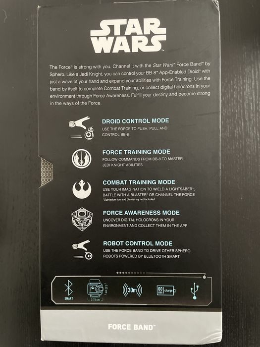Sphero BB-8 APP-enabled droid with force band (Special Edition)
