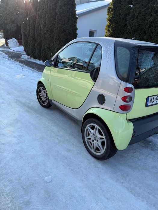 Smart Fortwo Smart Fortwo od kobiety