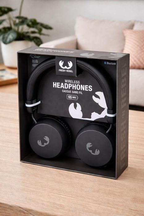 Auriculares sem fios , 65h de duracao