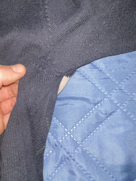 Camisola quentinha usada