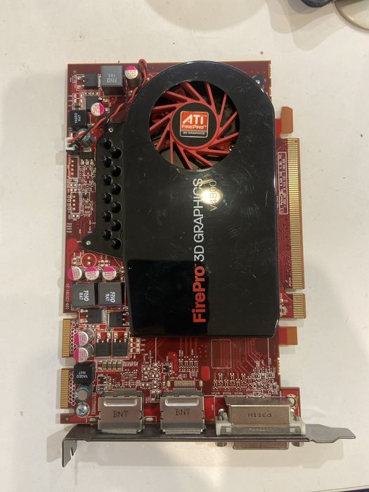 Karta graficzna ATI FirePro V4800 1GB gddr5 Sprawna, CAD/Biuro/Multi-monitor