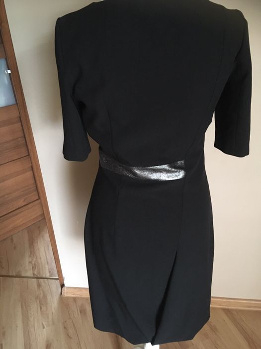 Sukienka czarna rozm 38 Monari