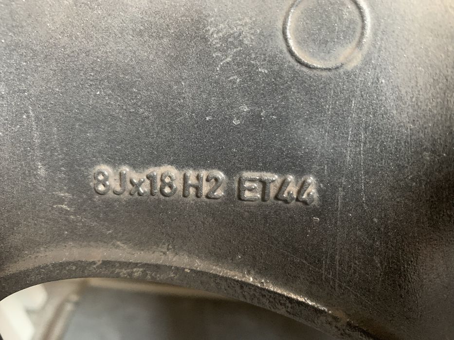 Диски мерседес 5/112 r18