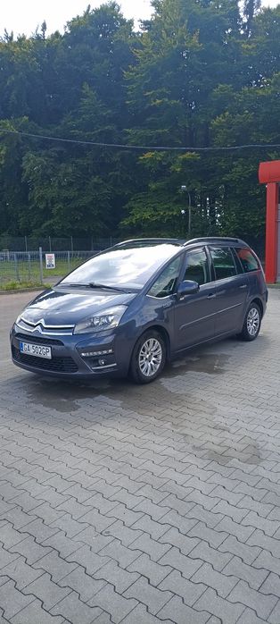 Citroen C4 Grand Picasso 1.6 e-HDi 7-osobowy | Ładny lakier | Po wymianie rozrządu, sprzęgła i dwumasy!