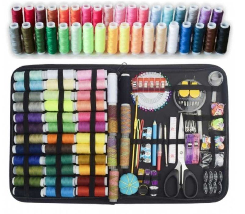 ZESTAW krawiecki do szycia 266 elementów