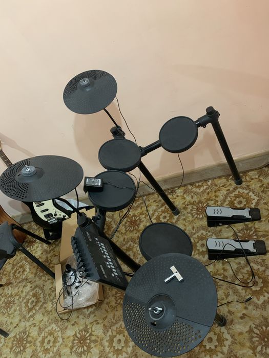 Електрона Ударна установка  Yamaxa DTX 402K. Ідеальний стан. 19999 грн