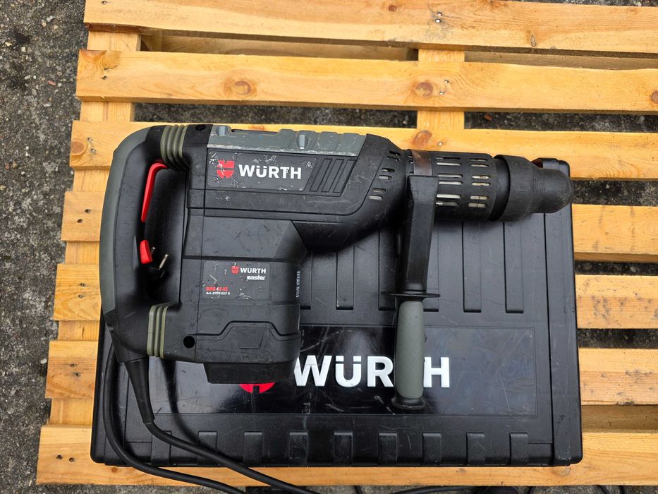 WURTH BMH 45-XE młot udarowo obrotowy jak BOSCH GBH 8-45