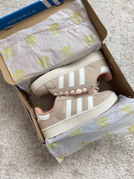 Adidas Campus 00s бежеві / пудрові Адідас Кампус Взуття Кросівки ТОП