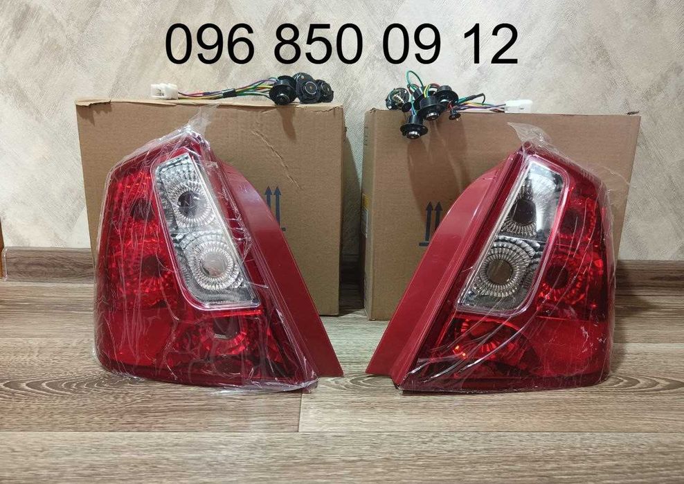 Фонарь задний левый и правый Лачетти фонари Нубира Джентра Lacetti