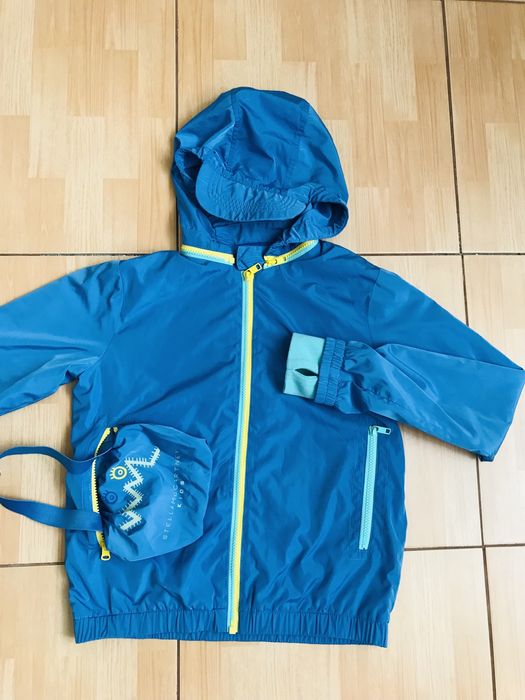 Вітрівка спорт Stella McCartney kids розмір XXS 40