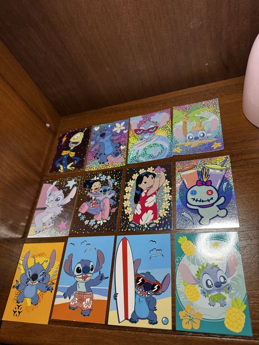 Колекційні картки pokemon,ninjago,star wars,stitch