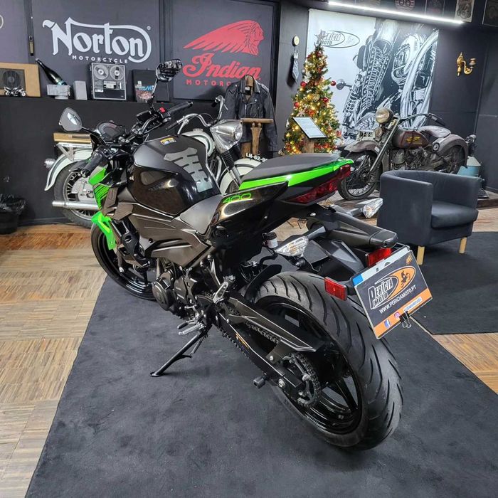 Kawasaki z400 / 2019