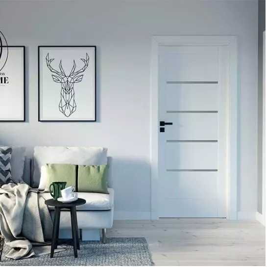 Kamuflaż starych ościeżnic DRZWI wewnętrzne DRZWI niestandardowe