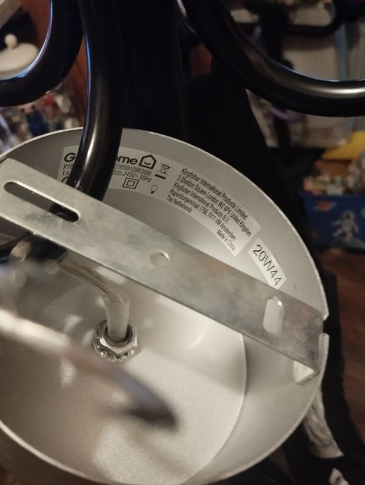 Żyrandol pojedynczy