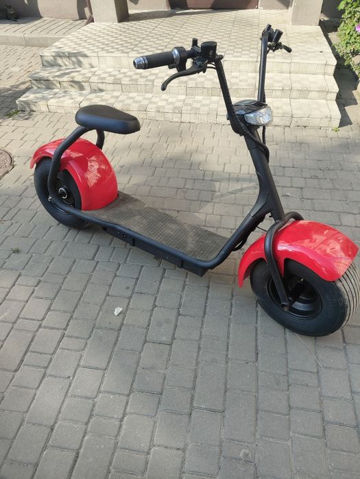 Citycoco стан майже новий але потрібно замінити батарею