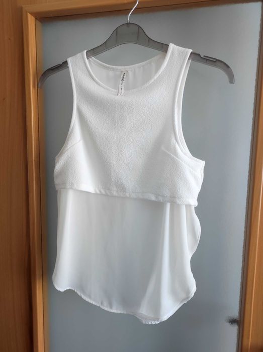 Bluzka galowa dla dziewczynki r 164 cm S