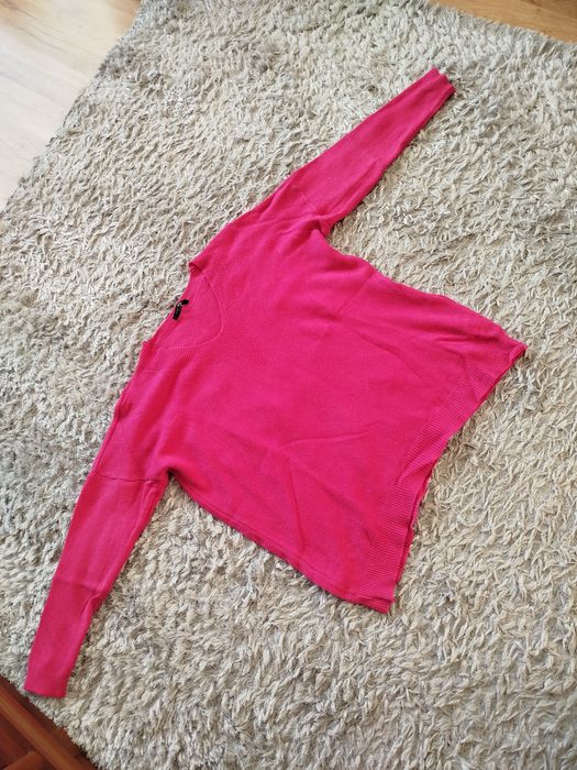 Sweter różowy oversize nowy bez metki