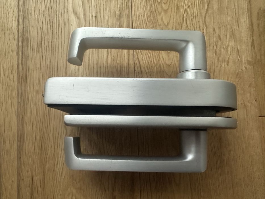 Dorma kaba RONDO zamek z wkladka do drzwi szklanych